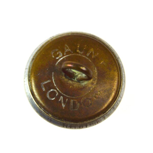 Carmarthenshire & Cardiganshire Joint Fire Brigade (1948-1972 Pattern) Chrome Button, 24mm - Image 2