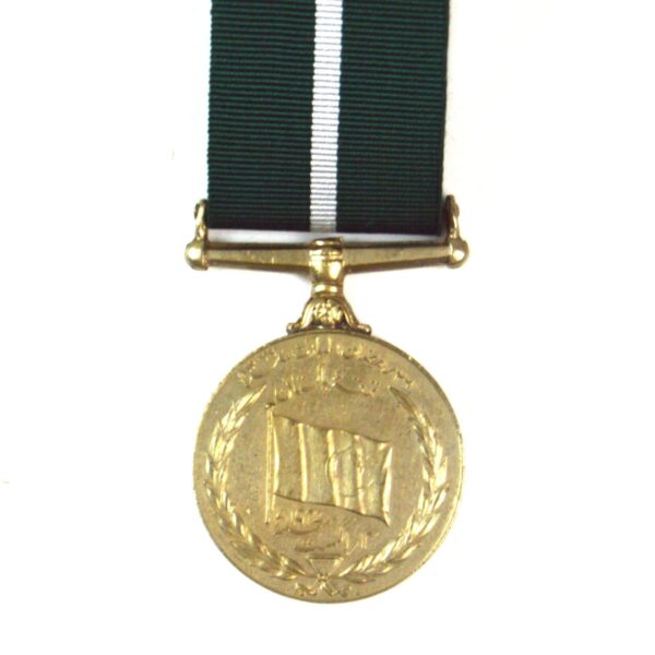 Pakistan Independence (Tamgha-e-Pakistan) Medal, Naik Mohd Benaras, Royal Pakistan Artillery - Image 2