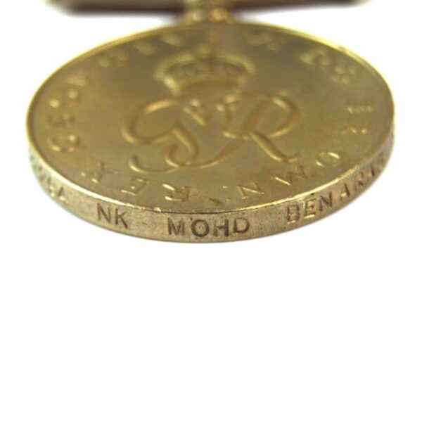Pakistan Independence (Tamgha-e-Pakistan) Medal, Naik Mohd Benaras, Royal Pakistan Artillery - Image 3