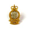 Royal Army Ordnance Corps Officer's Cap Badge, Queen's Crown