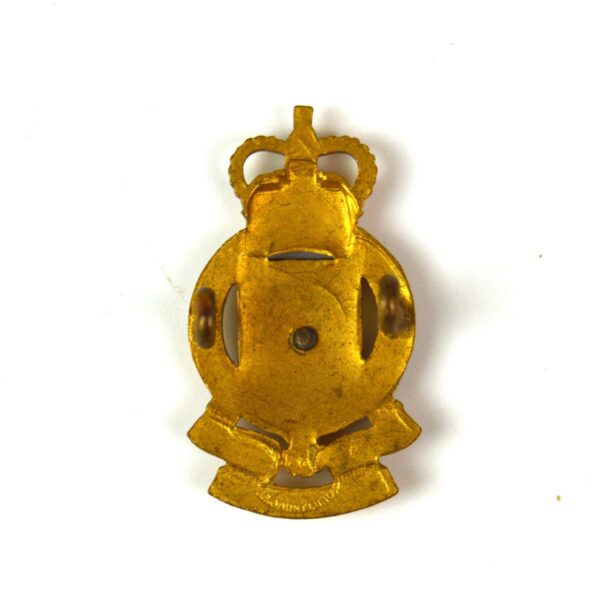 Royal Army Ordnance Corps Officer's Cap Badge, Queen's Crown - Image 2