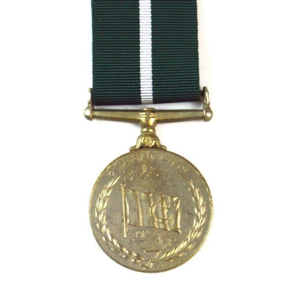 Pakistan Independence (Tamgha-e-Pakistan) Medal, Havildar Karam Dad, Pakistan Army Ordnance Corps - Image 2