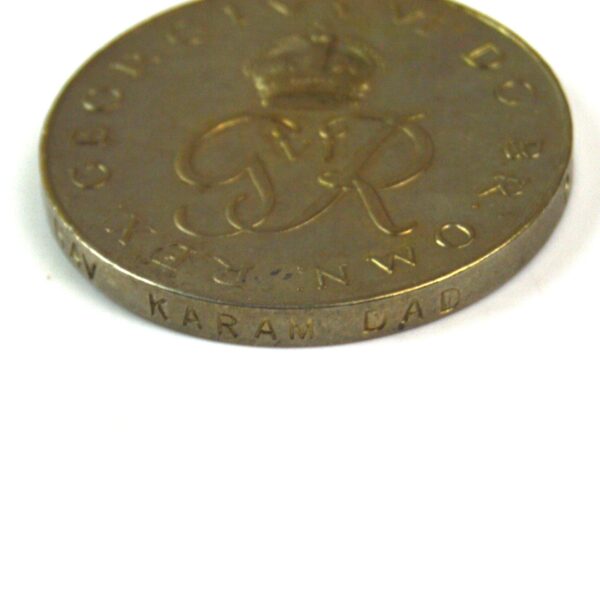 Pakistan Independence (Tamgha-e-Pakistan) Medal, Havildar Karam Dad, Pakistan Army Ordnance Corps - Image 3