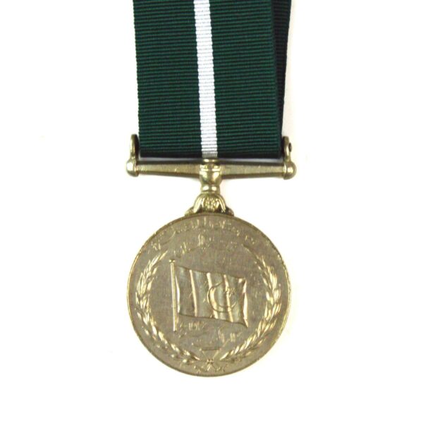 Pakistan Independence (Tamgha-e-Pakistan) Medal, Sepoy Fazal Hussain, Baluch Regiment - Image 2