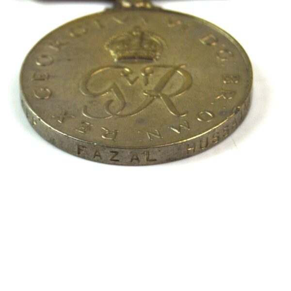 Pakistan Independence (Tamgha-e-Pakistan) Medal, Sepoy Fazal Hussain, Baluch Regiment - Image 3
