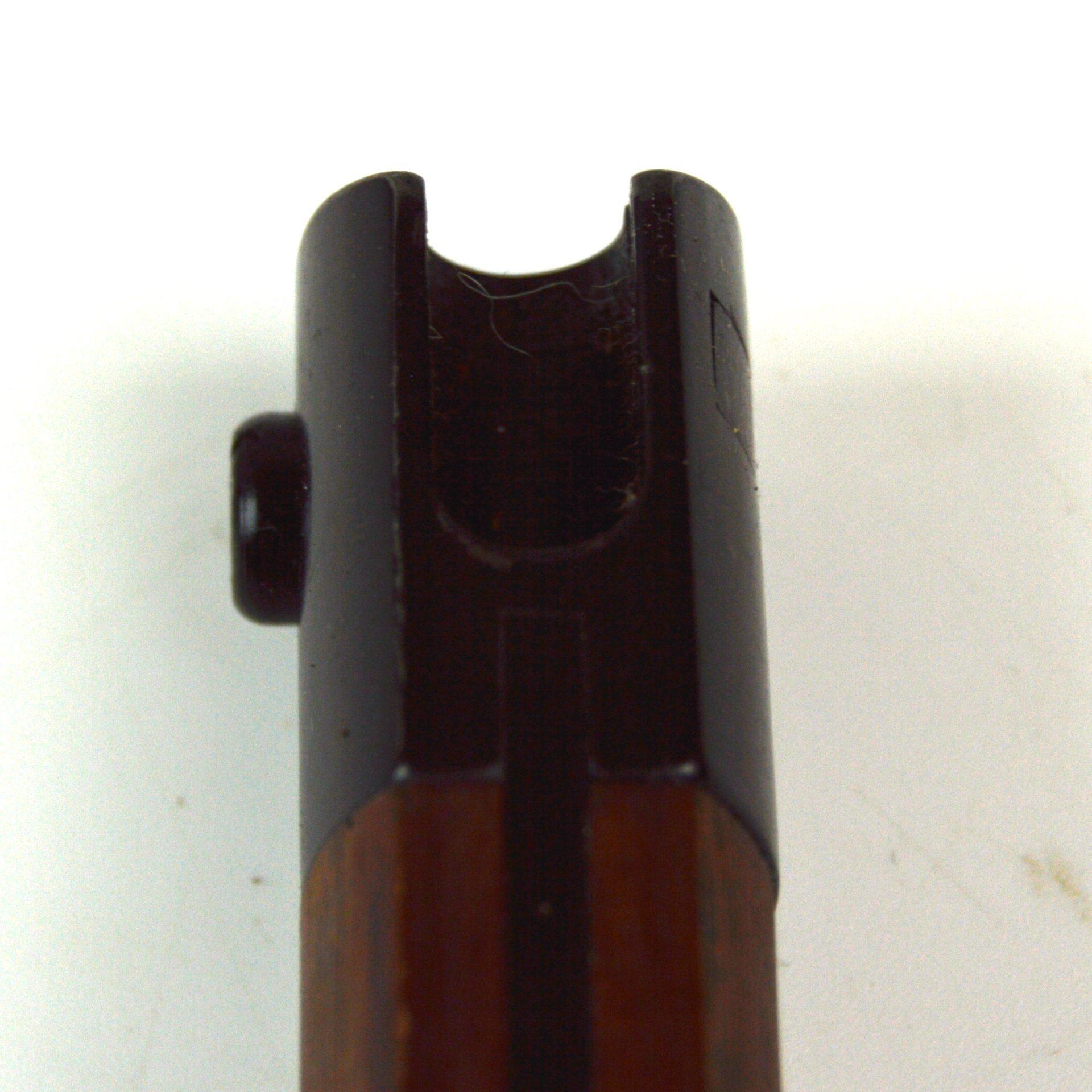 Colombian-Issue Danish Madsen M1947 Rifle Bayonet and Scabbard - Image 6