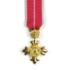 Order of the British Empire (OBE) Miniature Medal, Military