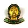South African Transvaal Province Provincial Inspector Cap Badge