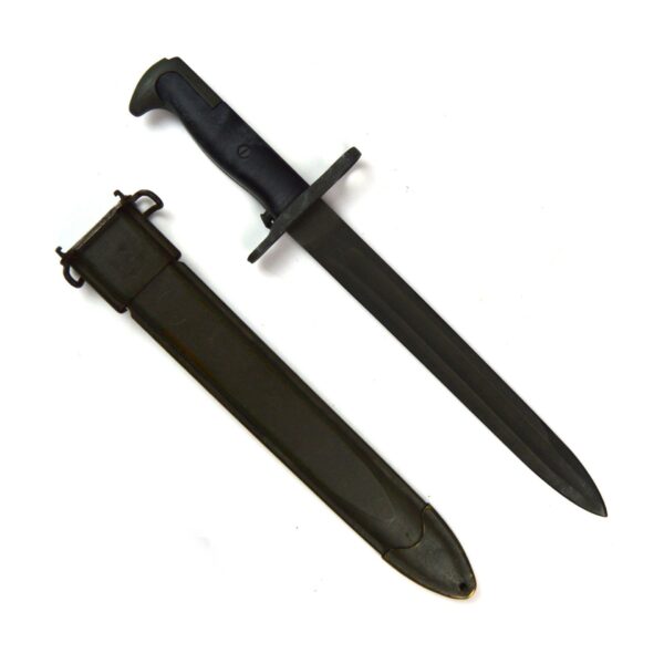 US M1905 2nd Pattern Shortened M1 Garand Bayonet by Utica Cutlery, Dated 1942