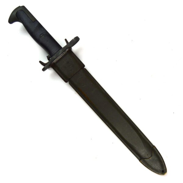 US M1905 2nd Pattern Shortened M1 Garand Bayonet by Utica Cutlery, Dated 1942 - Image 3