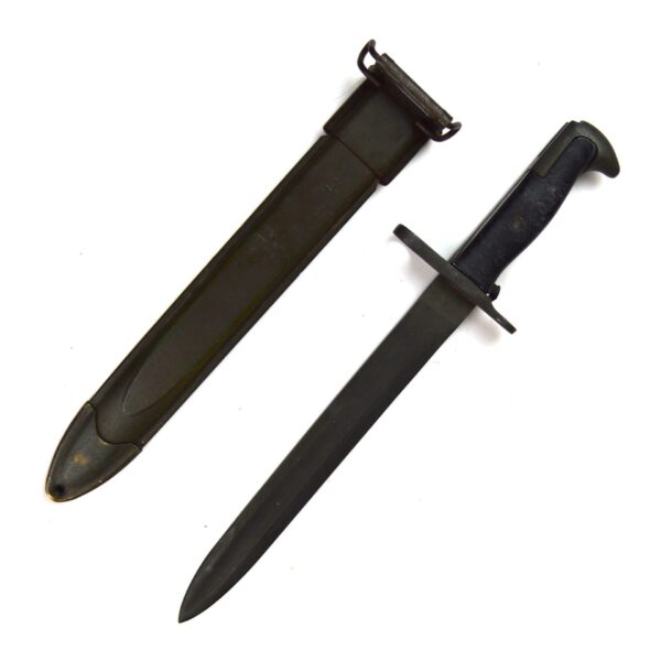 US M1905 2nd Pattern Shortened M1 Garand Bayonet by Utica Cutlery, Dated 1942 - Image 2