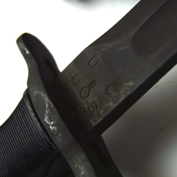 US M1905 2nd Pattern Shortened M1 Garand Bayonet by Utica Cutlery, Dated 1942 - Image 11