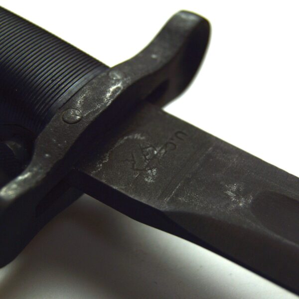 US M1905 2nd Pattern Shortened M1 Garand Bayonet by Utica Cutlery, Dated 1942 - Image 10