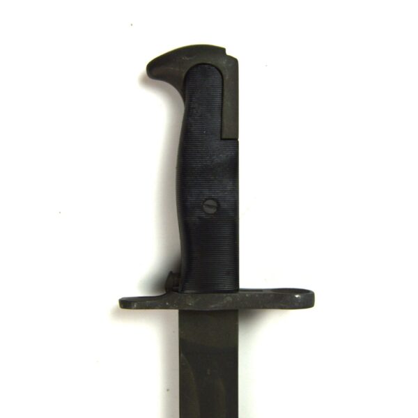 US M1905 2nd Pattern Shortened M1 Garand Bayonet by Utica Cutlery, Dated 1942 - Image 7