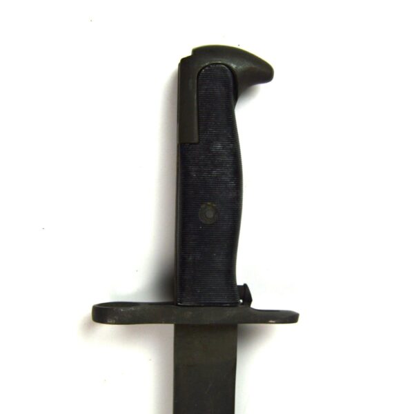 US M1905 2nd Pattern Shortened M1 Garand Bayonet by Utica Cutlery, Dated 1942 - Image 6