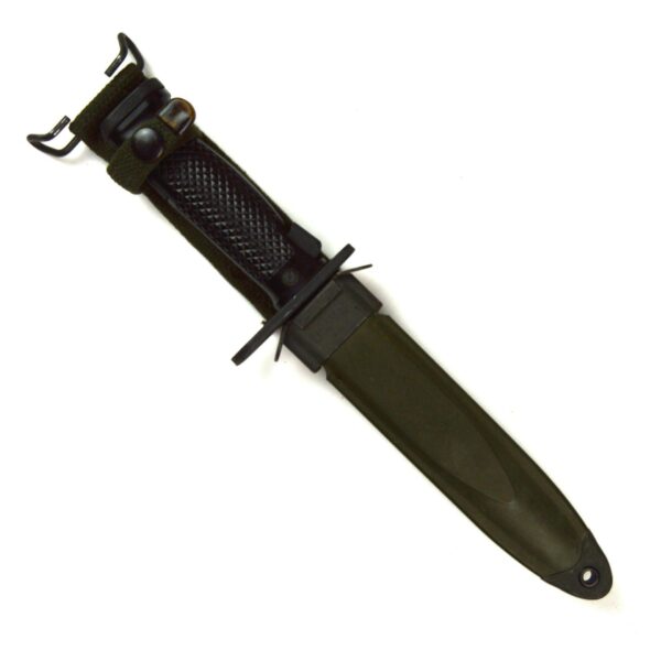 Original Vietnam War-Era US M6 Bayonet by Imperial Knife Co. in M8A1 Scabbard - Image 3
