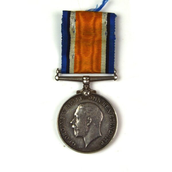 British War Medal 1914-20, Private William Patrick Maher, Rifle Brigade