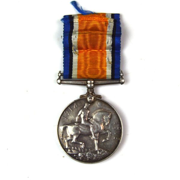 British War Medal 1914-20, Private William Patrick Maher, Rifle Brigade - Image 2