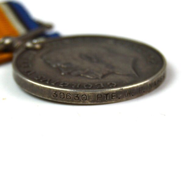 British War Medal 1914-20, Private William Patrick Maher, Rifle Brigade - Image 3
