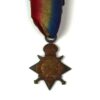 1914-15 Star, Private Charles William Chandler, Army Service Corps