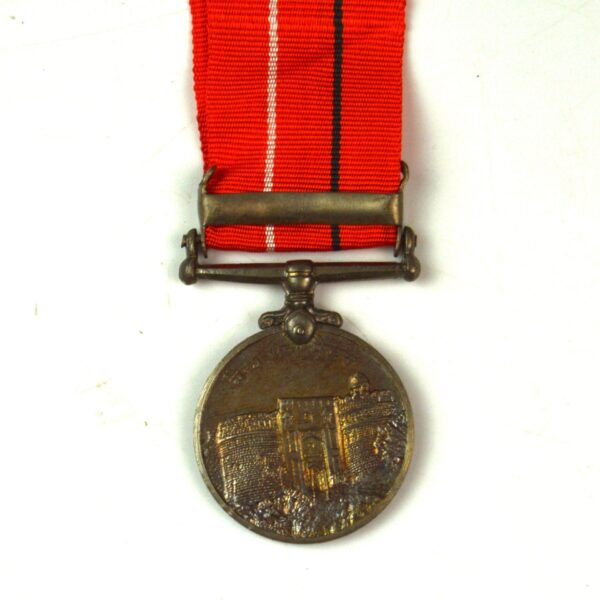 Sainya Seva (1960) Medal, Jammu and Kashmir, Cook Chuni Lal, Sikh Regiment - Image 2