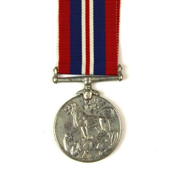 War Medal 1939-45, Pioneer Babu, Indian Army Pioneer Corps - Image 2