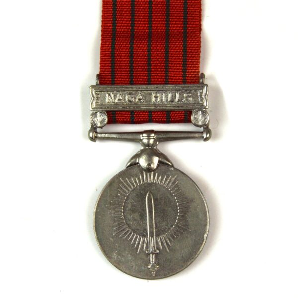 India General Service Medal (1947-65), Naga Hills, Sepoy Balwant Singh, Sikh Light Infantry
