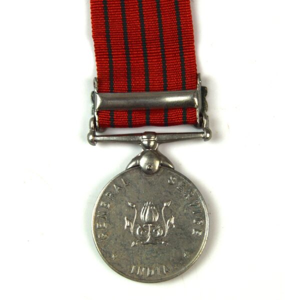 India General Service Medal (1947-65), Naga Hills, Sepoy Balwant Singh, Sikh Light Infantry - Image 2