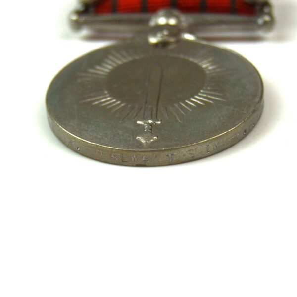 India General Service Medal (1947-65), Naga Hills, Sepoy Balwant Singh, Sikh Light Infantry - Image 3