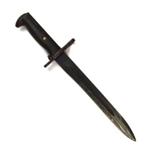 Greek-Issue US M1 Garand Bayonet, by American Fork and Hoe Co.