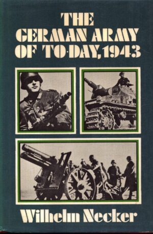 The German Army of To-Day