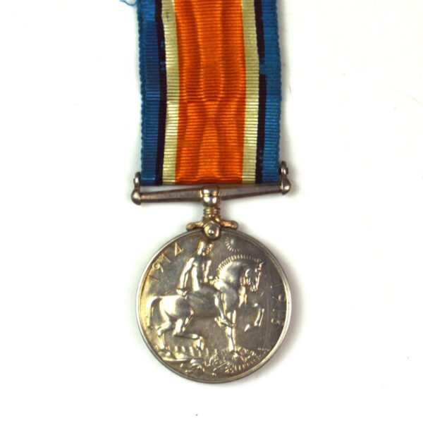 British War Medal 1914-20, Private P J Johns, 1st (Cape) South African Infantry - Image 2