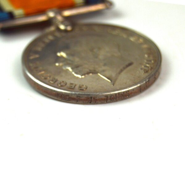 British War Medal 1914-20, Private P J Johns, 1st (Cape) South African Infantry - Image 3