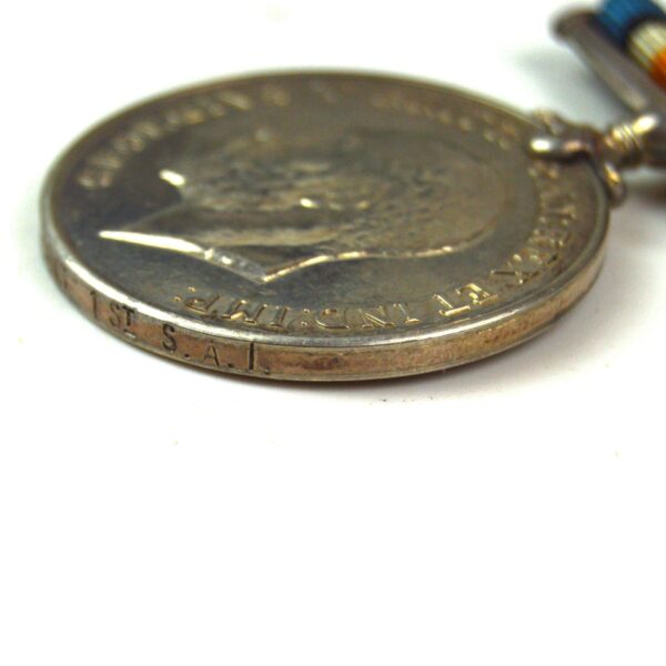 British War Medal 1914-20, Private P J Johns, 1st (Cape) South African Infantry - Image 4