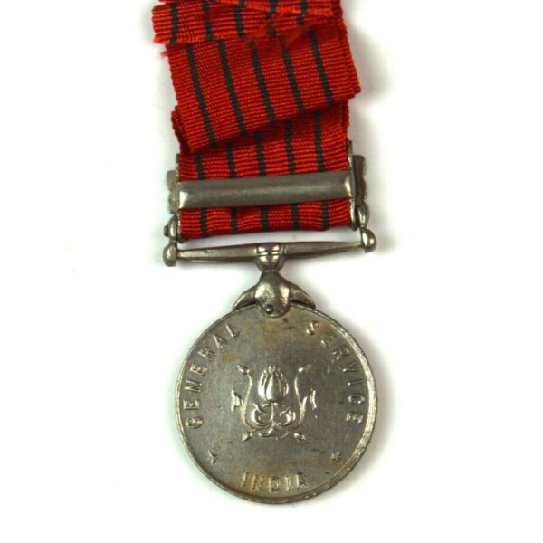 India General Service Medal (1947-65), Naga Hills, Signalman Shiv Dutt, Indian Army Corps of Signals - Image 2