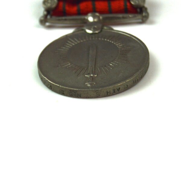 India General Service Medal (1947-65), Naga Hills, Signalman Shiv Dutt, Indian Army Corps of Signals - Image 3