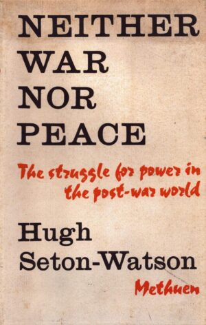 Neither War nor Peace