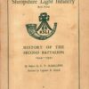 History of the 2nd Battalion The King's Shropshire Light Infantry (85th Foot) in the Campaign in N.W. Europe 1944-1945