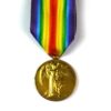 Victory Medal, Private Charles Thomas Hannam, Royal Army Medical Corps