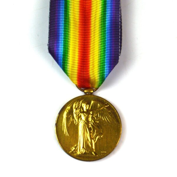 Victory Medal, Private Charles Thomas Hannam, Royal Army Medical Corps