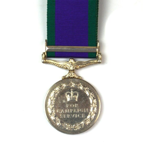 General Service Medal 1962 Borneo, Royal Navy, Able Seaman Christopher C. Brame - Image 2