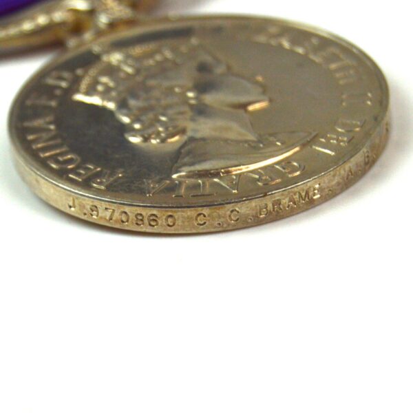General Service Medal 1962 Borneo, Royal Navy, Able Seaman Christopher C. Brame - Image 3