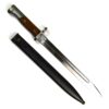 Brazilian M1935 Mauser Bayonet in Scabbard