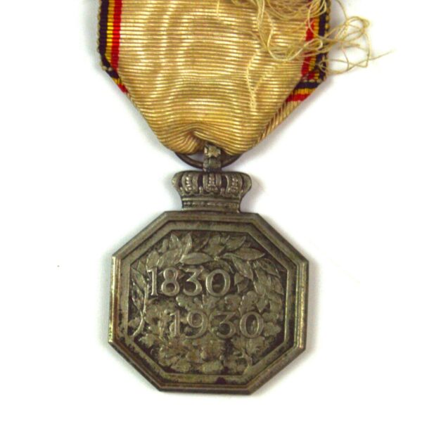 Belgian Centenary of National Independence Commemorative Medal - Image 2