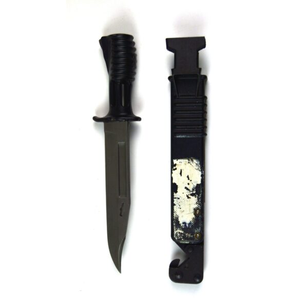 British L1A3 SA80 Bayonet in Scabbard - Image 2