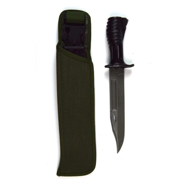 British L1A3 SA80 Bayonet in Scabbard - Image 4