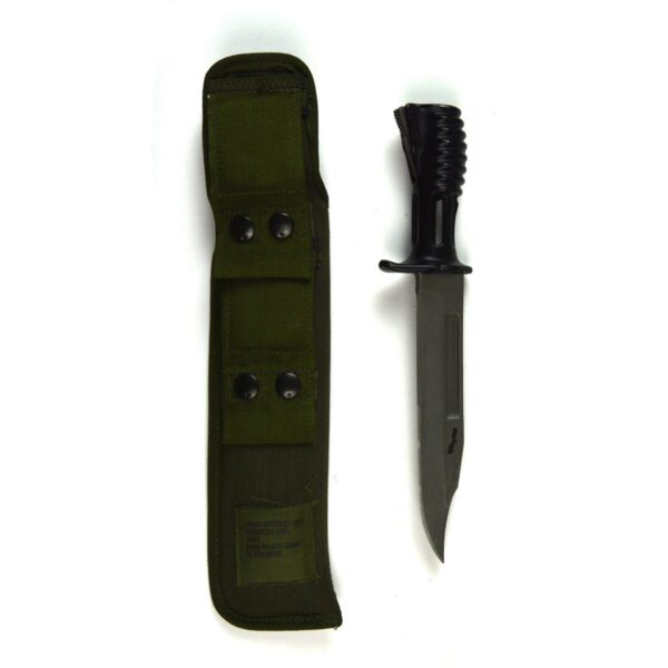 British L1A3 SA80 Bayonet in Scabbard - Image 3