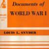 Historic Documents of World War I