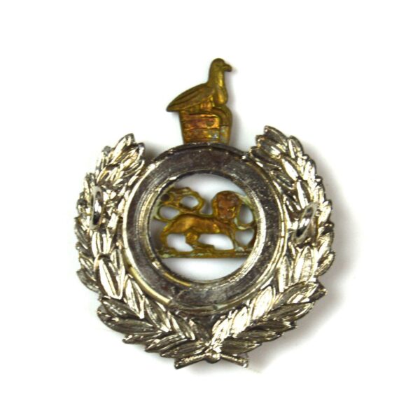 Rhodesian Corps of Engineers (1964-1979 Pattern) Cap Badge - Image 2
