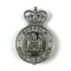 Suffolk Constabulary Chrome Cap Badge, Queen's Crown